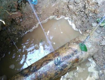 林州楼顶漏水维修公司分享下漏水检测的原理